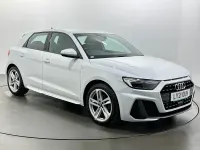 Usado Audi A1 Sportback S-Line 110 HP (80 kW) 2021 Branco Citadino