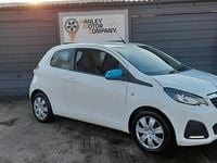 Second-hand Peugeot 108 Active 68 CP (50 kW) 2017 Alb Hatchback