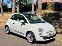 Used Fiat 500 Lounge 69 HP (50 kW) 2013 White Hatchback