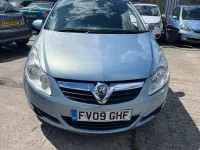 Usado Vauxhall Corsa Club 2009 Azul Citadino