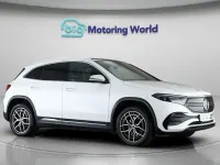 Used Mercedes EQA250+ AMG Line Premium 139 kW (190 HP) 2023 White SUV
