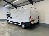 Used Citroën Relay 140 HP (102 kW) 2023 White Van