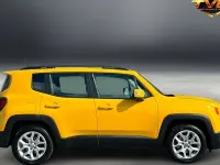 Used Jeep Renegade Longitude 110 HP (80 kW) 2017 Yellow SUV