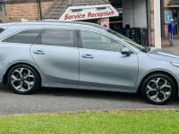 Used Kia Ceed 140 HP (102 kW) 2020 Silver Hatchback