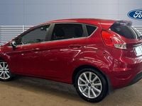 Used Ford Fiesta Titanium 101 HP (74 kW) 2017 Hatchback