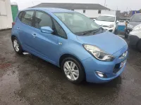 Used Hyundai ix20 Active 90 HP (66 kW) 2014 Blue Hatchback
