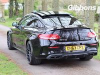 Used Mercedes C63S AMG Premium 2017 Black Coupe