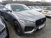 Used Jaguar F-Pace R-Dynamic 204 HP (150 kW) 2021 Grey SUV