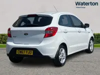 Used Ford Ka Plus Zetec 85 HP (62 kW) 2017 White Hatchback