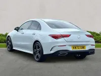 Used Mercedes CLA180 AMG Line Premium 2023 White Coupe
