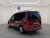 Used VW Caddy Maxi Life 2017 Red MPV