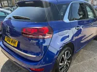 Used Citroën C4 Picasso Flair 120 HP (88 kW) 2016 Blue MPV