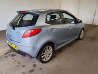 Usado Mazda 2 2012 Azul Citadino