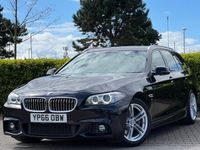 used BMW 520 5 Series 2.0 D M SPORT TOURING 5d 188 BHP