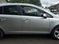 Used Vauxhall Corsa 90 HP (66 kW) 2012 Silver Hatchback