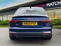 Used Audi S4 Advanced 347 HP (255 kW) 2020 Blue Sedan