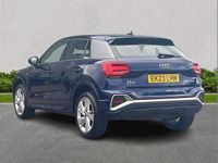Begagnad Audi Q2 S-Line 147 HK (108 kW) 2023 Blå SUV