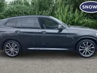 Used BMW X3 M Sport 190 HP (139 kW) 2019 Grey SUV