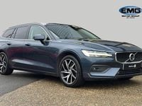 Used Volvo V60 Momentum 190 HP (139 kW) 2018 Blue Estate
