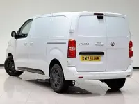 New Vauxhall Vivaro 2025 White MPV