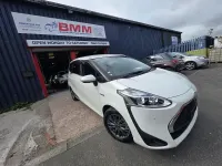 Used Toyota Sienta 101 HP (74 kW) 2026 White MPV