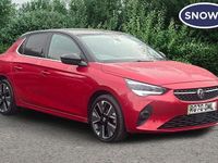 Used Vauxhall Corsa-e Elite 100 kW (136 HP) 2020 Red Hatchback