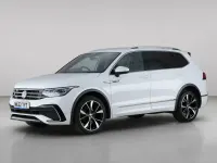 Used VW Tiguan Allspace R-line 150 HP (110 kW) 2022 White SUV