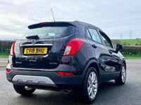 Used Vauxhall Mokka X Active 138 HP (101 kW) 2018 Black SUV