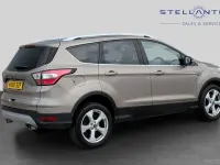Used Ford Kuga Titanium X 118 HP (86 kW) 2018 Grey SUV