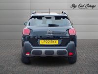 Used Citroën C3 Aircross PureTech 108 HP (79 kW) 2022 Black SUV
