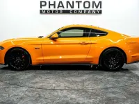 Used Ford Mustang GT Fastback 450 HP (330 kW) 2018 Orange Coupe