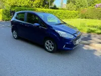 Used Ford B-MAX Zetec 100 HP (73 kW) 2016 Blue MPV