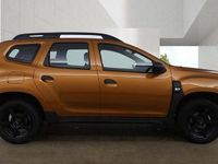 Used Dacia Duster Essentiel 114 HP (83 kW) 2019 Orange SUV