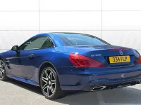 Used Mercedes SL500 AMG line 455 HP (334 kW) 2019 Cabriolet