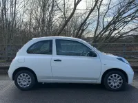 Używany Nissan Micra Visia 79 KM (58 kW) 2009 Biały Hatchback