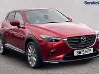 Begagnad Mazda CX-3 Inclusive 121 HK (88 kW) 2018 Röd SUV