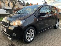 Used Skoda Citigo Elegance 75 HP (55 kW) 2014 Black Hatchback
