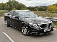 Used Mercedes S350 AMG line 2015 Black Sedan