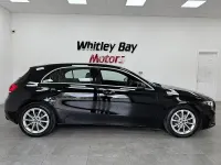 Used Mercedes A180 Executive 116 HP (85 kW) 2018 Black Hatchback