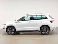 New Skoda Karoq SportLine 150 HP (110 kW) 2025 White SUV
