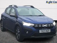 Used Dacia Sandero Journey 91 HP (66 kW) 2023 Blue Hatchback