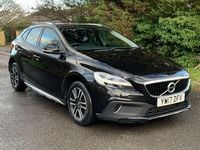Used Volvo V40 2017 Black Hatchback