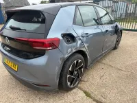 Used VW ID.3 Pro Performance 150 kW (204 HP) 2021 Blue Hatchback