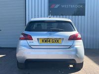 Używany Peugeot 308 S 2014 Srebrny Hatchback