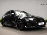 Used Audi RS3 Advanced 400 HP (294 kW) 2023 Black Sedan