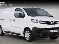 New Toyota Proace 100 kW (136 HP) 2025 White MPV