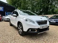 Used Peugeot 2008 Allure 2015 White SUV
