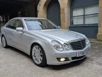 Usado Mercedes E280 2008 Plateado Berlina