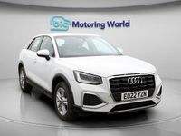 Used Audi Q2 Sport 148 HP (108 kW) 2022 White SUV