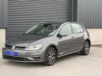 Used VW Golf VII SE 115 HP (84 kW) 2018 Grey Hatchback